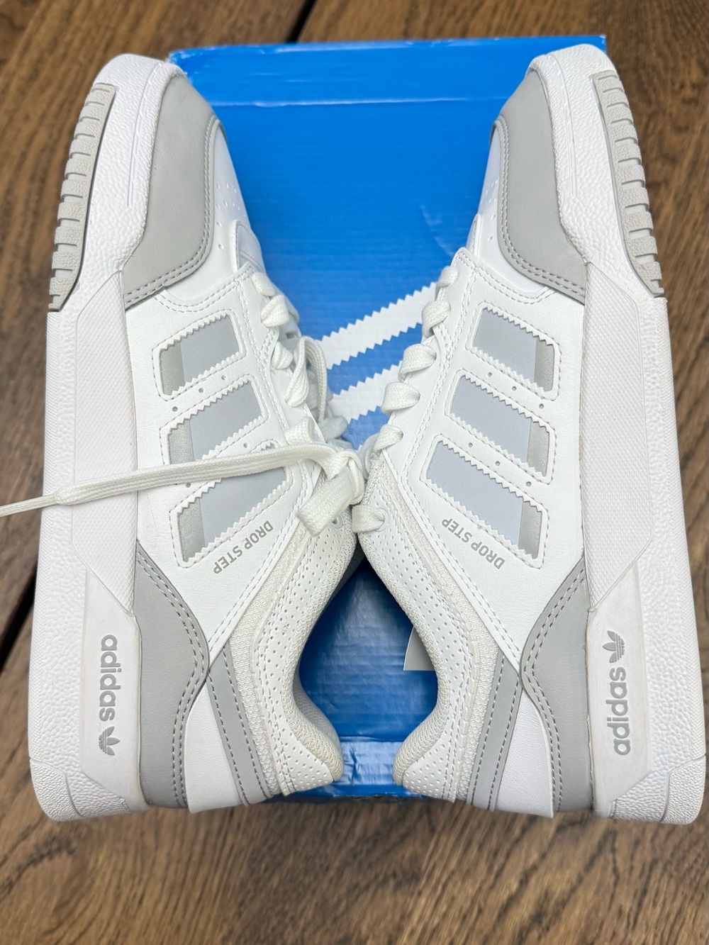 Adidas Drop Step Low J --Size W7/Y6 - Picture 3 of 9